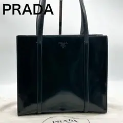 2025年最新】prada エナメル バッグの人気アイテム - メルカリ