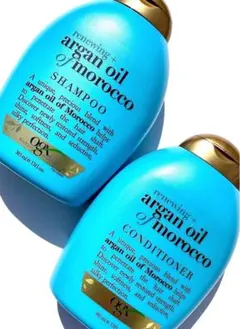 【新品未開封】OGX アルガンオイルシャンプー&コンディショナー 2個セット✨