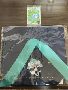 サンリオ　Happyくじ　ギフトポーチ　【ハンギョドン】