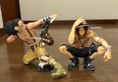 ワンピース　KING OF ARTIST KOA ウソップ、エース