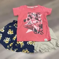 Tシャツ ショートパンツセット まとめ 100cm