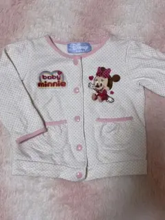 ミニーマウス カーディガン