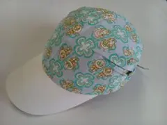 アンパンマン♡バンダナ風キャップ　52cmサックス　新品のサムネイル