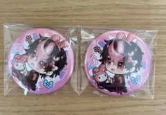 シクフォニ ランダム缶バッジ サンリオ LAN マイメロ ② セット