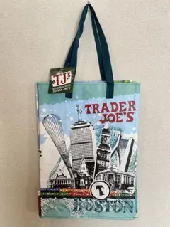 TRADER JOE’S エコバック【マサチューセッツ州ボストン限定】