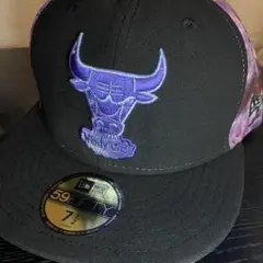 NEW ERA ニューエラ×ブルズ NBA 59FIFTYキャップ帽子未使用品