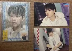 Stray Kids Seungmin フォトカードスリーブセット、ステッカー