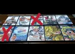 【PS2】ソフト NBA NFL クラッシュ ドラゴンボール ウイイレ
