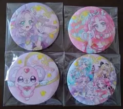 名探偵プリキュア ドリームステージ ドリステ 缶バッジ ミスティック