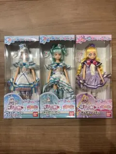プリキュアスタイル　キュアニャミー&キュアリリアン&キュアフレンディ