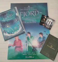 ミセスグリーンアップル FJORDANNIVERSARY 映画グッズセット