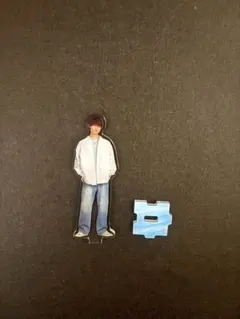 M!LK 佐野勇斗ブルーシャワー ミニアクスタ