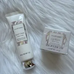 JILLSTUART Hand Cream & Lip Balm Set