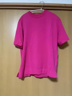 コムデギャルソンオムプリュス 25SS ピンクチュールTシャツ サイズS