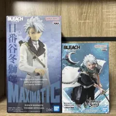 BLEACH 日番谷冬獅郎 MAXIMATIC フィギュア 4体セット - メルカリ