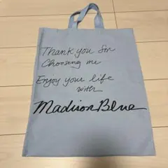 MADISON BLUE マディソンブルー ノベルティトートバッグ 非売品