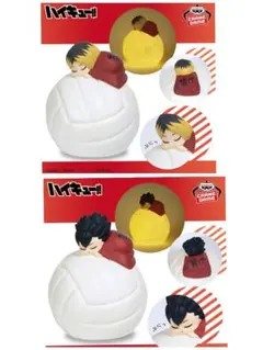 ハイキュー!! すやすやルームライト -孤爪研磨-黒尾鉄朗 セット