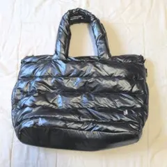 極美品！ROOTOTE　メタリック　ナイロン トートバッグ　マザーズバッグのサムネイル