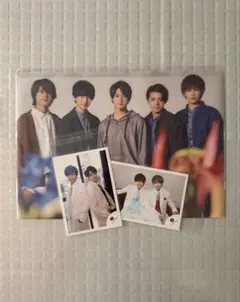 【新品】King & Prince キンプリ 2019 クリアファイル 公式写真