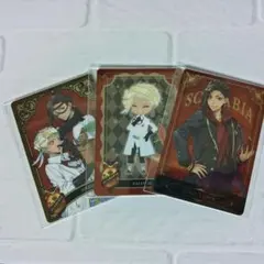 ツイステ　メタルカード　スカラビア