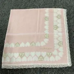 JILLSTUART ハート柄 ハンカチ