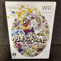 ワリオランドシェイク Wii ソフト