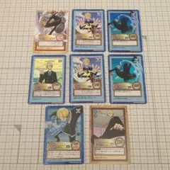 【まとめ売り】ワンピース サンジ キラ 箔押し ハイパーバトル 8枚