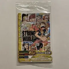 モンキー・D・ルフィ ストロングワールド ワンピーベリーマッチ プロモ