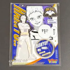 ハイキュー キャラパネ軍団 アクリルスタンドEx. 星海光来 FAN PARK