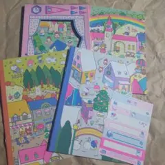 【非売品】サンリオ　ノベルティー　ノート4冊セット