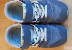 New Balance 373 ネイビー スニーカー　キッズ20㎝