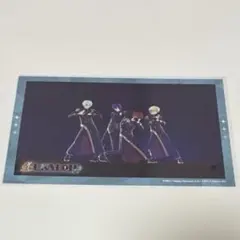 スタライ 3面ライブスクリーン 特典ポストカード ALKALOID