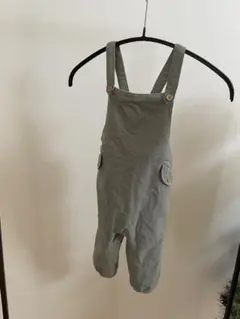 ZARA ベビー コットンオーバーオール