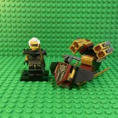 LEGO 正規品 レゴ ニンジャゴー ミニフィグ ウーラプトン 71792