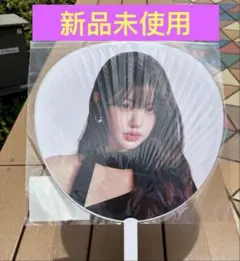 ウォニョン WONYOUNG IVE うちわ show what I amのサムネイル