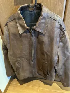 ANTONIO MOCCIA ブラウンレザージャケット