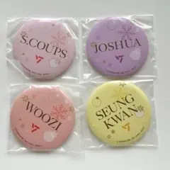 缶マグネット S.COUPS JOSHUA WOOZI SEUNGKWAN