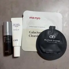 韓国　スキンケア トライアルセット