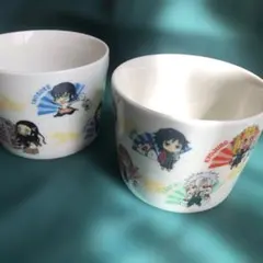 鬼滅の刃 マグカップ グラス　まとめ売り 鬼滅の刃 マグカップ きめつ 正規品 モノクロームマグ 炭治郎 禰