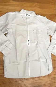 coen 長袖シャツ X-LARGE