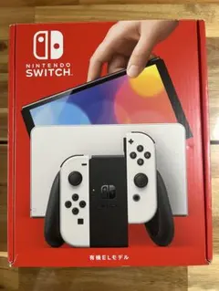 Nintendo Switch 有機ELモデル 本体 ホワイト