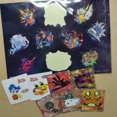 ポケモンLEGENDSZA購入特典シール　ポケモンパンシール　まとめ売り
