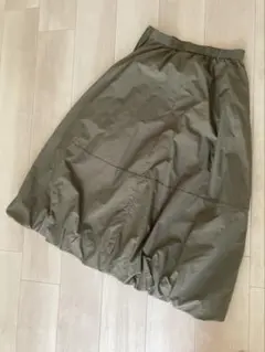 Spick and Span フレアスカート 36 オリーブ