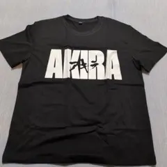 AKIRA プリントTシャツ ブラック