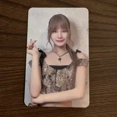 NiziU フォトカード 会場限定 CD 特典 トレカ 神戸 代々木 ニナ