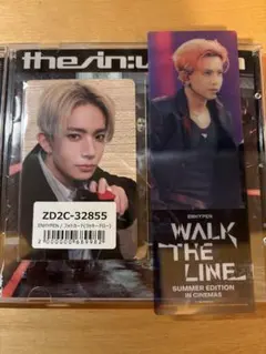 ヒスン トレカ クリアしおり ラキドロ the sin:vanish