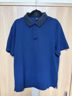 BOSS ポロシャツ SLIM FIT ブルーのサムネイル