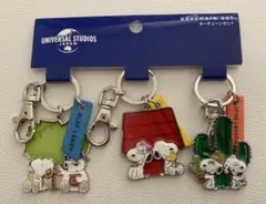 ユニバーサル・スタジオ・ジャパン キーホルダーセット