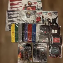 仮面ライダー クウガ 一番くじ B D