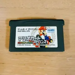 マリオカートアドバンス AGB-AMKJ-JPN